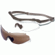 Gargoyles Trench Sunglasses, Matte Tan/Amber, OSFA 10700159FP.QTM