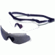 Gargoyles Trench Sunglasses, Matte Black/Smoke, OSFA 10700160FP.QTM