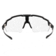 Gatorz Milspec Ballistic Z87.1 Sunglasses, Black Cerakote Frame, Clear Lens, Blackout Logo, One Size, GZ-10-402
