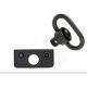 GG&amp;G Sling Thing - Rear w/ HD QD Sling Swivel Rock River Stock GGG-1012HD