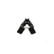 GG&amp;G Heavy Duty Large Caliber Tactical LCB-3 Bipod, Black, GGG1776
