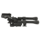 GG&amp;G Picatinny XDS-2 Tactical Bipod, Black, Compact, GGG1745