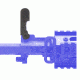 GG&amp;G Bolt On Flip Up Front Sights, Gas Block System, Black, GGG-1297