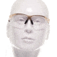 Girls With Guns Afire Protective Shooting Safety Glasses, Gold Frame, Clear Lenses, One Size, 2370