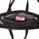 Girls With Guns Concealed Casual Adventure Cross-Body Purse, Lockable Concealed Carry, Ambidextrous, Black, 11 in x 10 in x 4 in, 70635