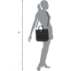 Girls With Guns Concealed Casual Adventure Cross-Body Purse, Lockable Concealed Carry, Ambidextrous, Black, 11 in x 10 in x 4 in, 70635