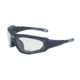 Global Vision Shorty 24 Shooting Sunglasses, Clear Photochromatic Lens 4002626