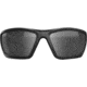 Glock Blue Line Tactical Glasses Silver Mirror Lens Black Frame, AS41041
