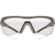 Glock Crossover Tactical Glasses Clear Lens Desert Tan Frame, AS41037