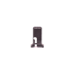 Gray Ops CNC Bag Stop Straight - Shorty, Black, GO-BSTOP-STRSHORT