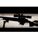 Gray Ops CNC Bag Stop Straight - Shorty, Black, GO-BSTOP-STRSHORT