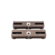 Gray Ops CNC Aluminum Hybrid Weight, Black, GO-HWA