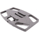 Gray Ops CNC Mini Gun Plate V2, Black, GO-V2PLATE