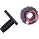 Gray Ops CNC MPA Speed Nut, Black, GO-MPASN