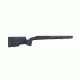 Grayboe Renegade Long Action Rifle Stock, BDL, Paint Black, 1101-00