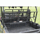 Great Day Custom Cart Power-Ride Gun Rack for guns with cases, Black, Fits 36-50in rollbar width UVCCPR705CR