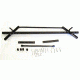 Great Day Power-Ride Gun Rack Conversion Kit - Gun to Bow, Black UVCCK700-701