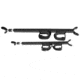 Great Day Quick-Draw Overhead Gun Rack, Black, Fits 23-28in Rollbar Depth, QD850-OGR