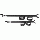 Great Day Quick-Draw Overhead Gun Rack, Black, Fits 28-35in Rollbar Depth, QD851-OGR