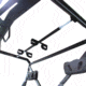 Great Day Quick-Draw Overhead Gun Rack, Black, Fits 42-45in rollbar depth, QD860-OGR