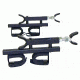 Great Day Quick-Draw Overhead Gun Rack, Black, Fits 9-9.75in rollbar depth QD852-OGR