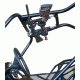Great Day Quick-Draw Overhead Gun Rack, Black, Fits 10-15in rollbar depth QD854-OGR
