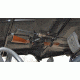 Great Day Quick-Draw Overhead Gun Rack, Black, Fits Crew Cab UTV's with 27in-33in rollbar QD859-OGR-CC