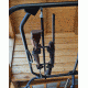 Great Day Quick-Draw Overhead Gun Rack, Black, Fits 54-60in rollbar depth QD862-OGR