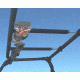 Great Day TallMan Overhead Gun Rack, Black, Fits 28-35in rollbar depth TM851-OGR