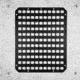 Grey Man Tactical 18.25 x 23 RMP w/Safe, Self Drilling Screws, Nylon Spacers, Black, 000296