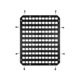 Grey Man Tactical 18.25 x 23 RMP w/Safe, Self Drilling Screws, Nylon Spacers, Black, 000296