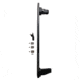 Grey Man Tactical Locking Rifle Rack Kit w/Raptor Rail Buffer Tube, Black, R-WM-07