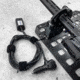EDEMO Grey Man Tactical Locking Rifle Rack Kit w/SC-6, Standard Buttstock Cup Kit, Black, 000012, EDEMO1