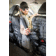 EDEMO Grey Man Tactical Locking Rifle Rack Kit w/SC-6, Standard Buttstock Cup Kit, Black, 000012, EDEMO1