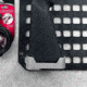 EDEMO Grey Man Tactical Locking Rifle Rack Kit w/SC-6, Standard Buttstock Cup Kit, Black, 000012, EDEMO1