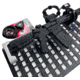 EDEMO Grey Man Tactical Locking Rifle Rack Kit w/SC-6, Standard Buttstock Cup Kit, Black, 000012, EDEMO1