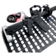Grey Man Tactical Locking Rifle Rack Kit w/SC-6, XL Buttstock Cup Kit, Black, 000013