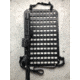 Grey Man Tactical Vehicle Locking Rifle Rack w/Raptor Picatinny Mount, 15.25 x 25 RMP, Black, 000335