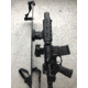 Grey Man Tactical Vehicle Locking Rifle Rack w/Raptor Picatinny Mount, 15.25 x 25 RMP, Black, 000335