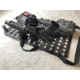 Grey Man Tactical Vehicle Locking Rifle Rack w/Raptor Picatinny Mount, 15.25 x 25 RMP, Black, 000335