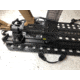 Grey Man Tactical Vehicle Locking Rifle Rack w/Raptor Rail Buffer Tube Rack,15.25 x 25 RMP, Black, GMT-RMP-28-07-07-03