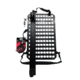 Grey Man Tactical Vehicle Locking Rifle Rack w/Raptor Rail Buffer Tube Rack,15.25 x 25 RMP, Black, GMT-RMP-28-07-07-03