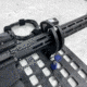 Grey Man Tactical Vehicle Locking Rifle Rack w/SC-6 Mount, 15.25 x 25 RMP, XL Buttstock Cup Kit, Black, 000332
