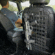 Grey Man Tactical Vehicle Rifle Rack w/Rubber Clamps, 12.25 x 21 RMP, Black, 000293