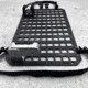 Grey Man Tactical Vehicle Rifle Rack w/Standard Buttstock Cup Kit, Rubber Clamp, 15.25 x 25 RMP, Black, 000339