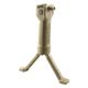 Grip Pod Picatinny w/ Steel Reinforced Legs, Tan, GPSV2T