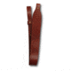 Grizzly Heavy Weight Leather Cobra Rifle Sling, Dark Brown 4005603