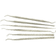 Grizzly Industrial 6 pc. Pick Set Stainless Steel T21549