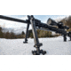 GRS Rifle Stocks Bipod/Adapter Set, 8.66-12.4in Height Range, Black, 105842