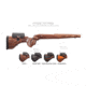 GRS Rifle Stocks Hunter Light Rifle Stocks, Ruger 10/22, Brown, GRS105249